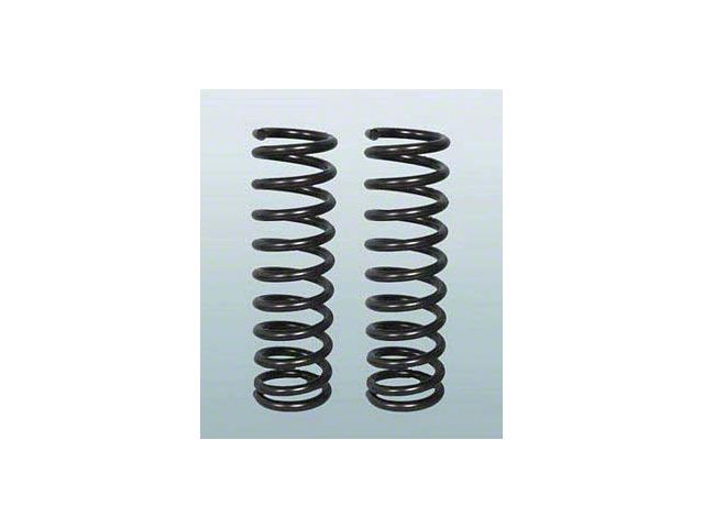Eaton Detroit Springs Camaro Coil Springs, Front, For Cars Without Air Conditioning, V8, Berlinetta 1981 (Berlinetta Coupe)