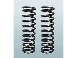 Coupe Coil Springs, Front, For Cars With Air Conditioning And V8 Engine (1981 Camaro)