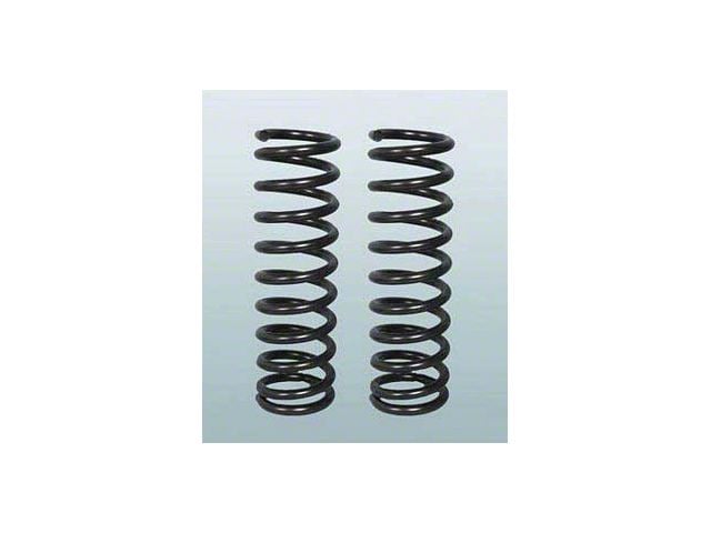 Eaton Detroit Springs Camaro Coupe Coil Springs, Front, For Cars With Air Conditioning And V8 Engine 1981