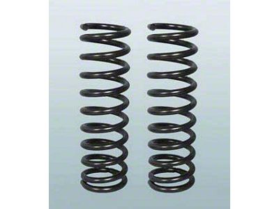 Eaton Detroit Springs Camaro Coupe Coil Springs, Front, For Cars Without Air Conditioning And V8 Engine 1981