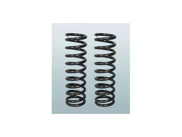 Eaton Detroit Springs Camaro Z28 Coil Springs, HD, Front, For Cars With Air Conditioning 1981 (Z28 Coupe)