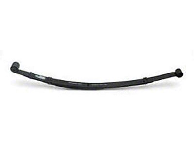 1967-69 4-Leaf Rear Spring Assembly; Single