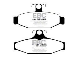 EBC Brakes Ultimax OEM Plus Organic Brake Pads; Rear Pair (84-87 Corvette C4)