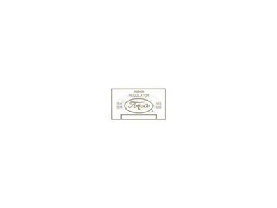 Ecd Voltage Regulator Decal