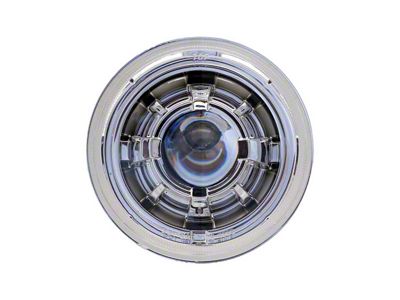 5.75-Inch Headlamp Protection Covers; Clear