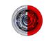 5.75-Inch Headlamp Protection Covers; Red