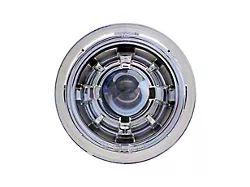 7-Inch Headlamp Protection Covers; Clear