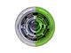 7-Inch Headlamp Protection Covers; Green