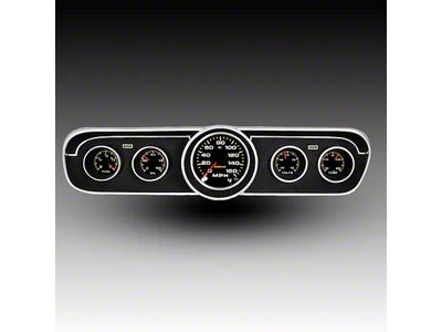 Analog Gauge Panel (65-66 Mustang)