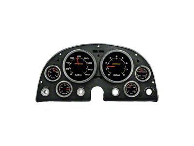 Analog Gauge Panel with GPS Sending Unit (63-67 Corvette C2)