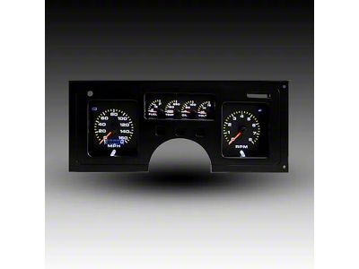 Analog Gauge Panel with GPS Sending Unit (84-89 Corvette C4)