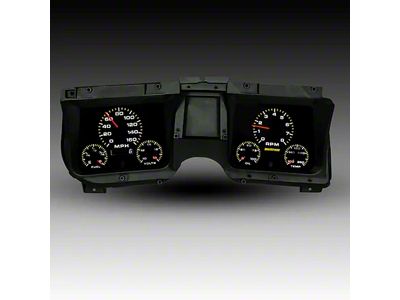Analog Gauge Panel with GPS Sending Unit (1968 Chevelle)