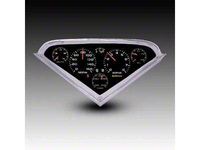 Analog Gauge Panel with GPS Sending Unit (55-59 Chevrolet/GMC Truck)