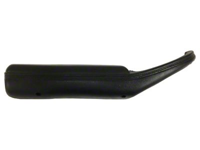 Arm Rest; Black; Driver Side (78-82 Corvette C3)