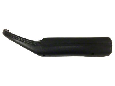 Arm Rest; Black; Passenger Side (78-82 Corvette C3)