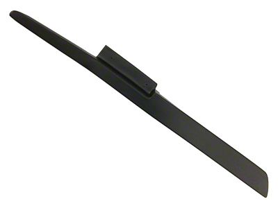 Arm Rest; Black; Passenger Side (84-89 Corvette C4)