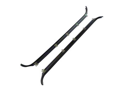 Beltline Molding Kit; Rear Outer (87-96 F-250 SuperCrew)
