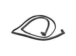 Door Weatherstrip Seal; Driver Side (61-67 Econoline)