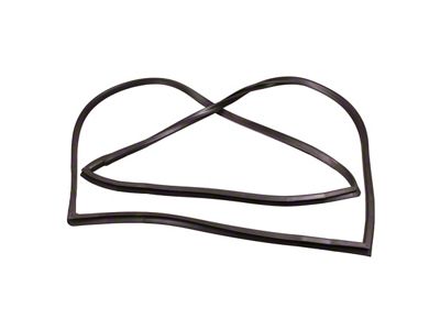 Door Weatherstrip Seal; Passenger Side (61-67 Econoline)