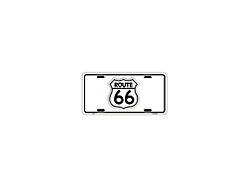 Route 66 License Plate
