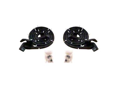 Front Door Weatherstrip Seal Kit (65-68 Impala 4-Door Hardtop; 66-68 Caprice 4-Door Hardtop)