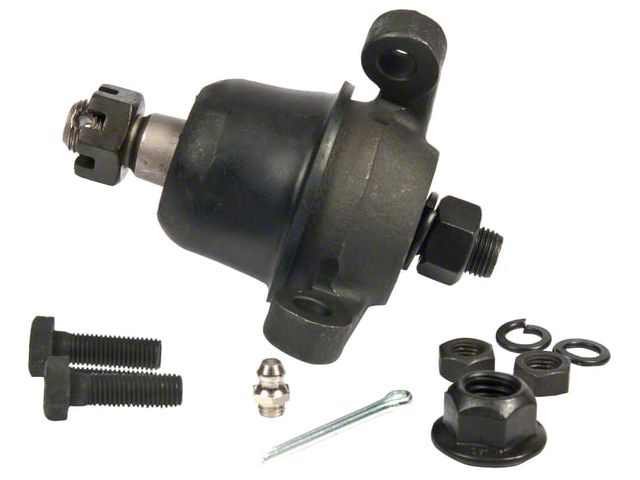 Front Lower Suspension Ball Joint; Greasable Design (63-82 Corvette C2 & C3)