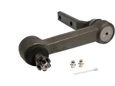 Front Steering Idler Arm; Greasable Design (63-82 Corvette C2 & C3)