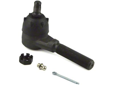 Front Tie Rod End; Greasable Design (63-82 Corvette C2 & C3)