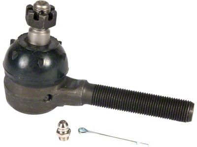 Front Tie Rod End; Inner; Greasable Design (53-62 Corvette C1)