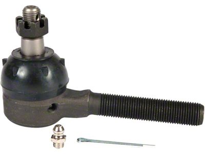 Front Tie Rod End; Outer; Greasable Design (53-62 Corvette C1)