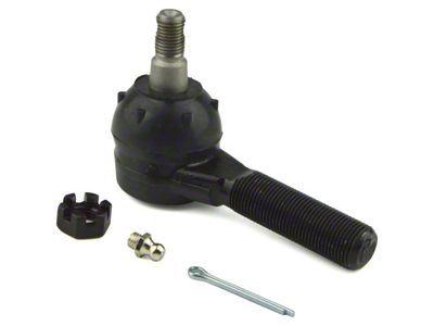 Front Tie Rod End; Outer; Greasable Design (1969 Firebird)