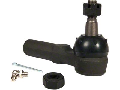 Front Tie Rod End; Outer; Greasable Design (86-96 Corvette C4)