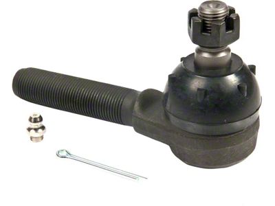 Front Tie Rod End; Outer; Greasable Design (72-79 Thunderbird)