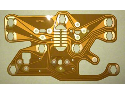 Instrument Flexible Circuit Board (77-82 Corvette C3)