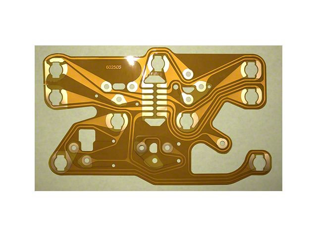 Instrument Flexible Circuit Board (77-82 Corvette C3)