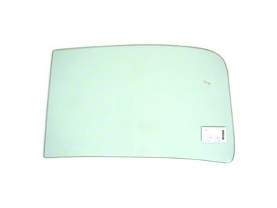 Laminated Windshield Glass; Green Tint (47-53 Chevrolet/GMC Truck)
