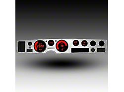 LED Digital Gauge Panel with GPS Sending Unit; Red (70-81 Firebird)