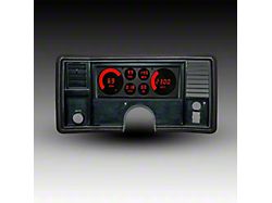 LED Digital Gauge Panel; Red (78-88 Monte Carlo)