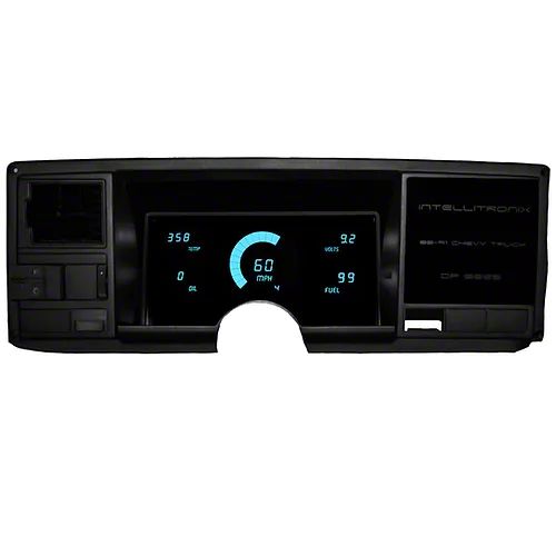 Black Headlight Switch For 88-94 Chevy C/K Series Trucks – 6-Prong Blade Type, Direct Fit, 3-Year Warranty