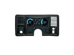 LED Digital Gauge Panel; Teal (78-88 Monte Carlo)