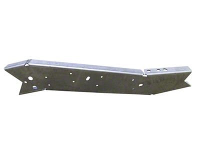 Mid Frame Section; Passenger Side (88-98 C1500/C2500/K1500/K2500 w/ 6.50-Foot Standard Box)