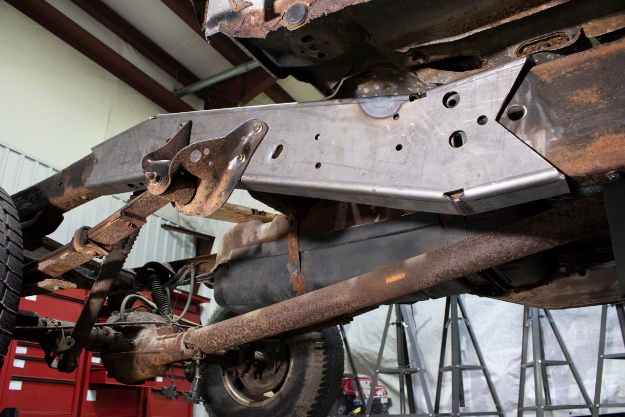 Rust Buster Ecklers Mid Frame Section; Passenger Side