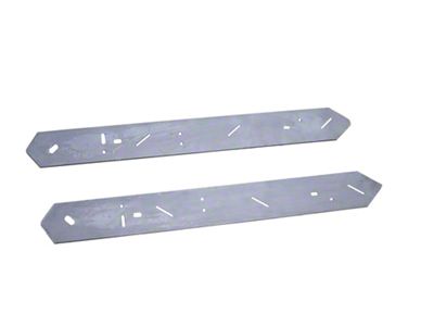 Over-Axle Frame Stiffeners (88-98 C1500/C2500/K1500/K2500 w/ 6.50-Foot Standard Box)