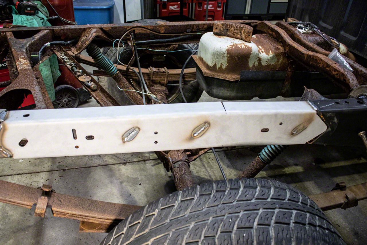 Rust Buster Ecklers Over-Axle Frame Stiffeners RB7303 (88-98