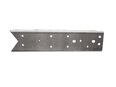 Rear Frame Section; Driver Side (88-98 C1500/C2500/K1500/K2500 w/ 8-Foot Long Box)