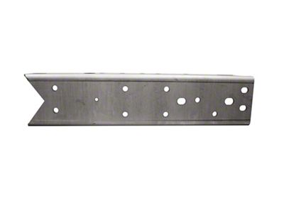 Rust Buster Rear Frame Section; Passenger Side (88-98 C1500/C2500/K1500/K2500 w/ 8-Foot Long Box)