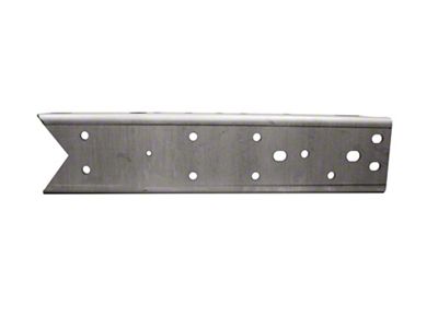 Rear Frame Section; Passenger Side (88-98 C1500/C2500/K1500/K2500 w/ 8-Foot Long Box)