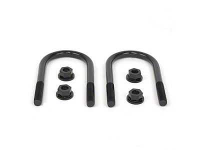 Rear Leaf Spring Axle U-Bolts (64-66 Mustang)