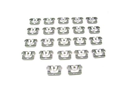 Windshield Molding Clip Kit (70-72 Monte Carlo)