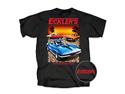 Eckler's Automotive T-Shirt, Black